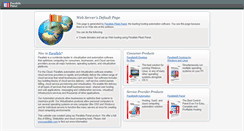 Desktop Screenshot of blackbridge.com.tw